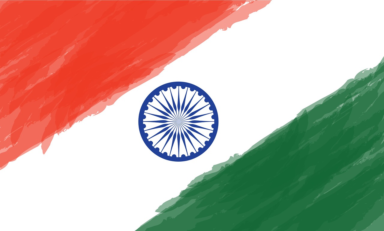 indian flag flag india free photo