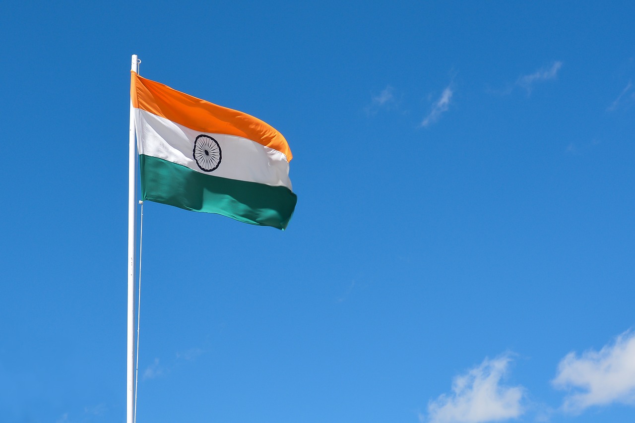 indian flag  tricolor  india free photo