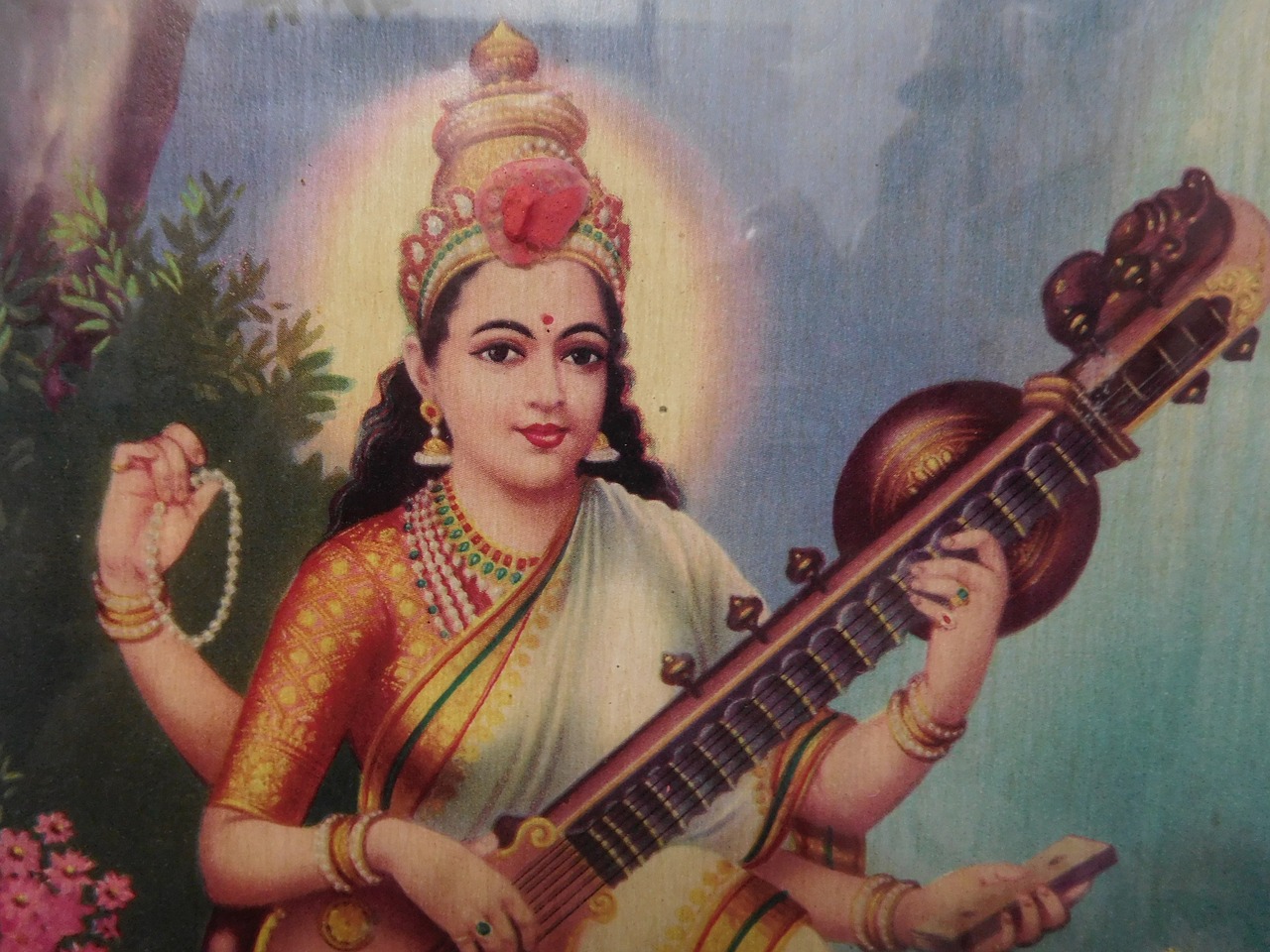 indian goddess picture of god hindu free photo