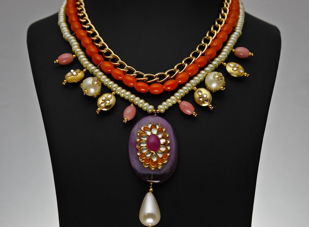 indian jewelry fashion rare stone free photo
