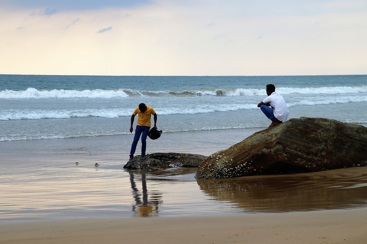 indian ocean sri lanka characters free photo