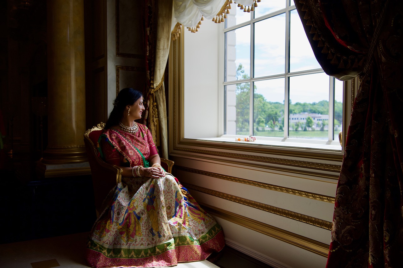 indian princess  royal  royalty free photo