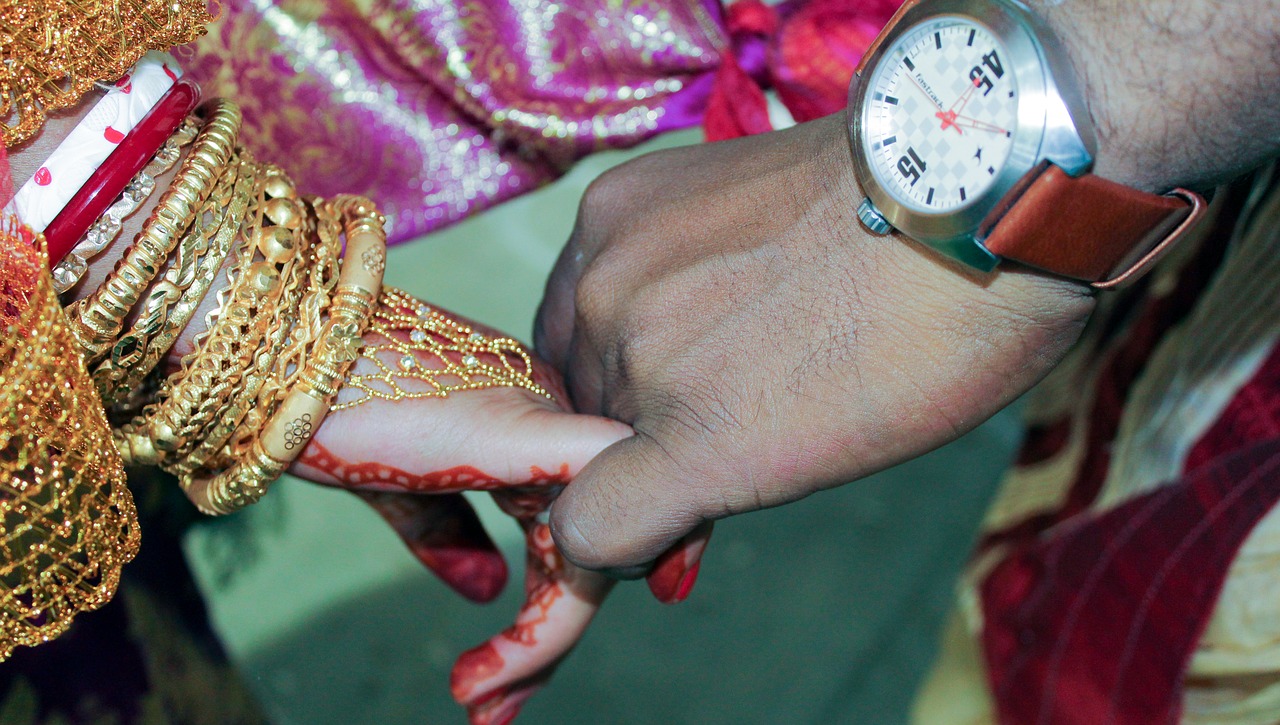 indian wedding beautifully decorated free photo