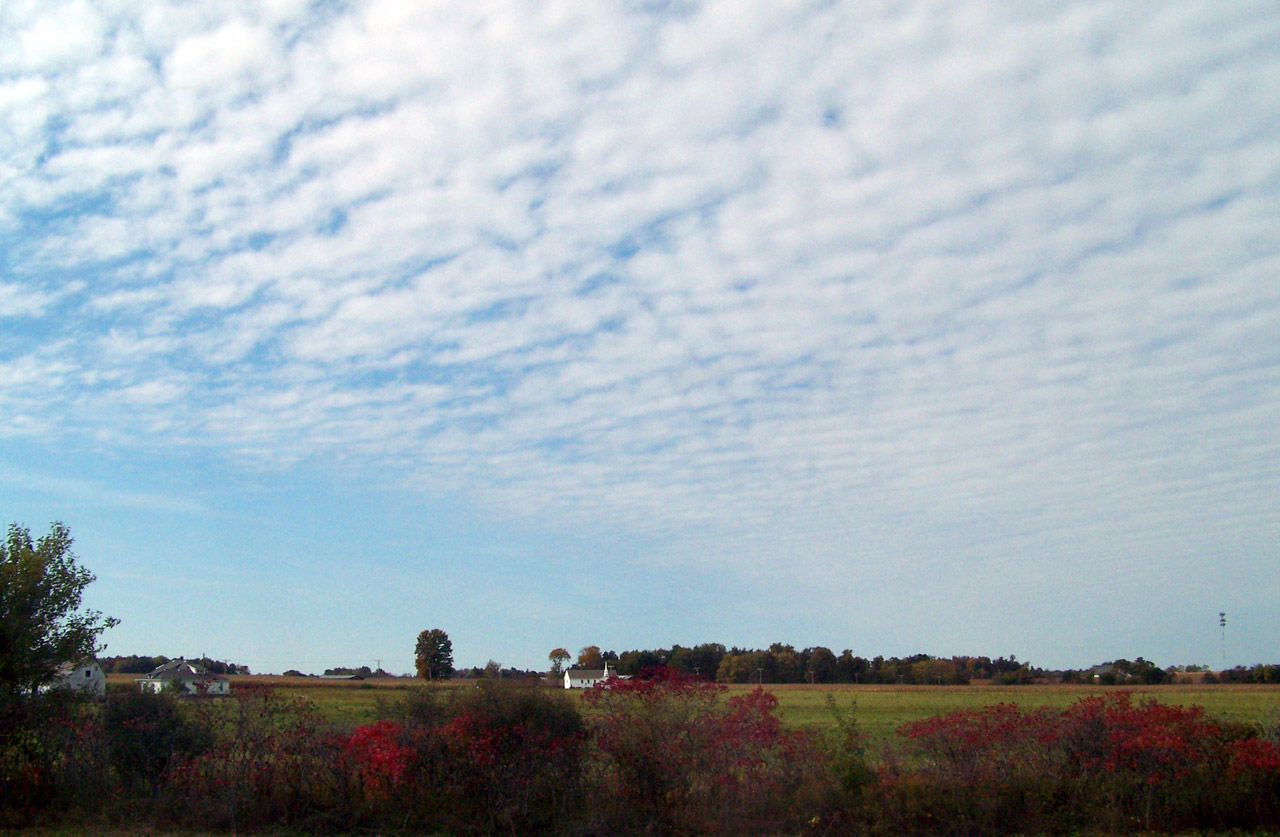 indiana church sky free photo