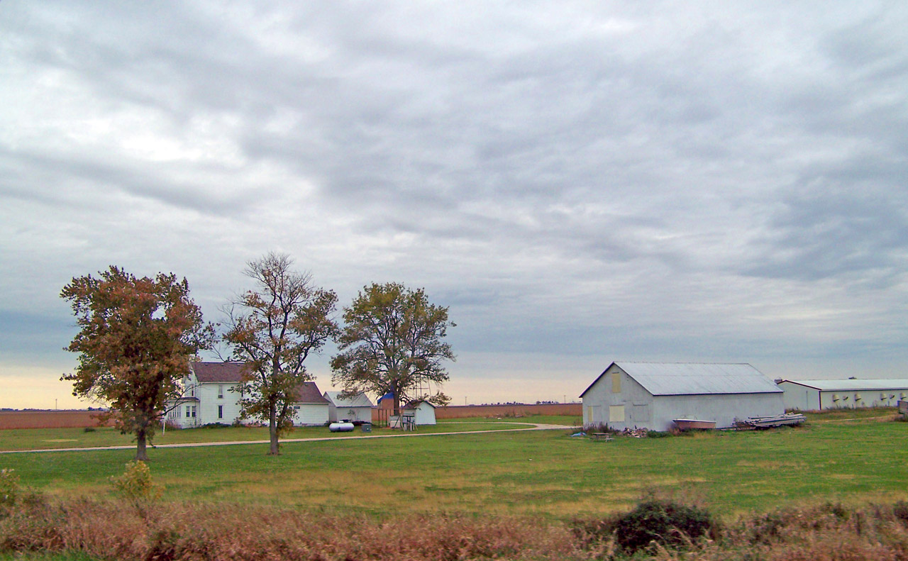 farm indiana autumn free photo