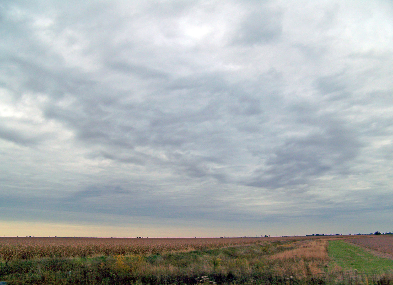 indiana field autumn free photo