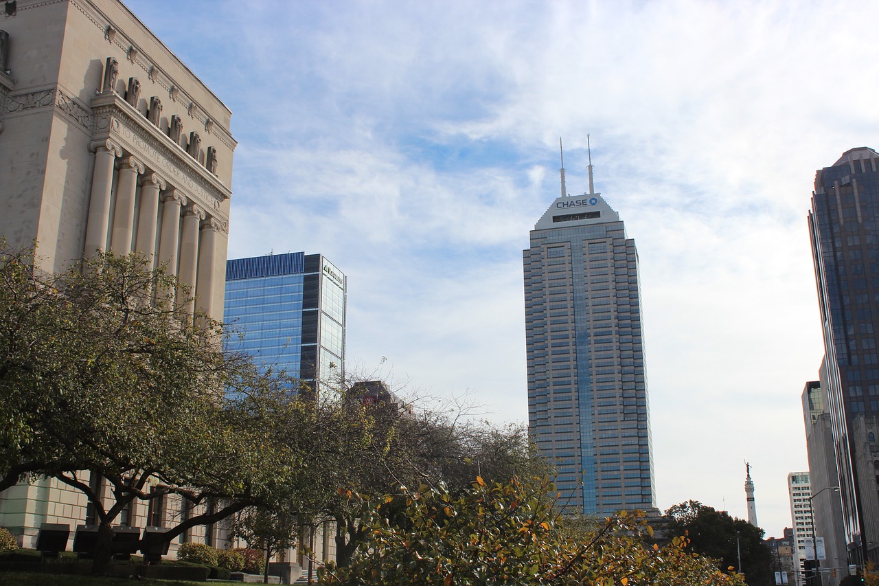 indianapolis downtown library free photo