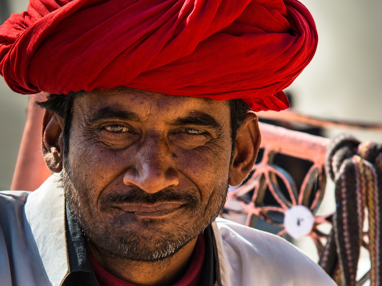 indians turban portrait free photo