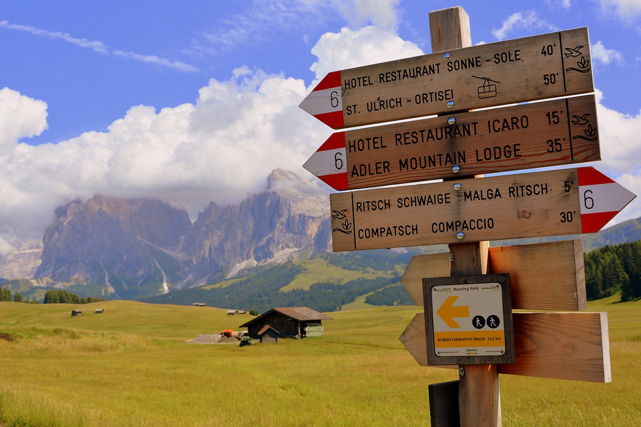 indication dolomites signal free photo