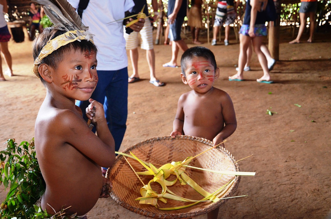 indigenous  amazon  amazonas free photo