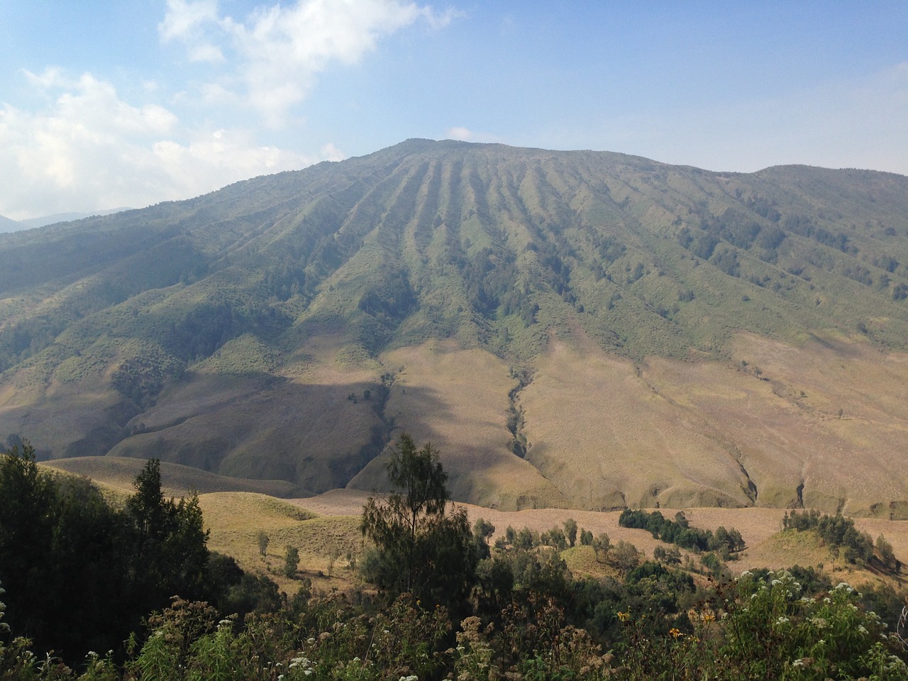 indonesia landscape nature free photo