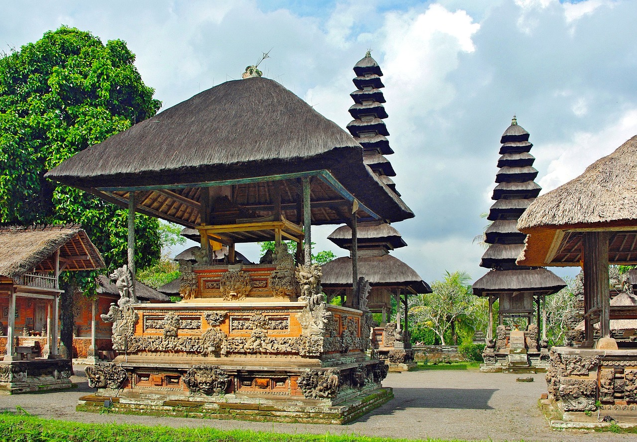 indonesia bali pagoda free photo
