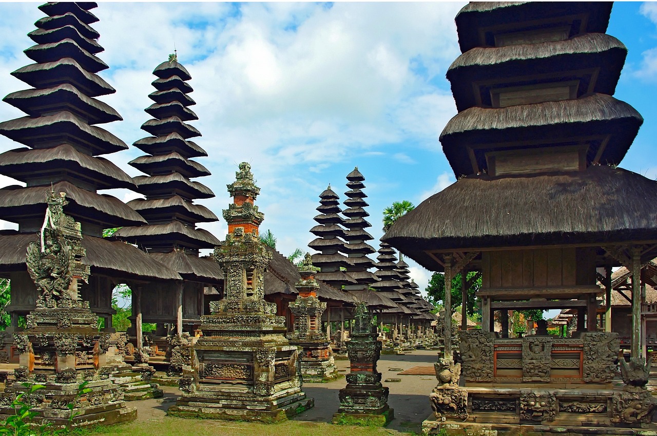 indonesia bali pagoda free photo