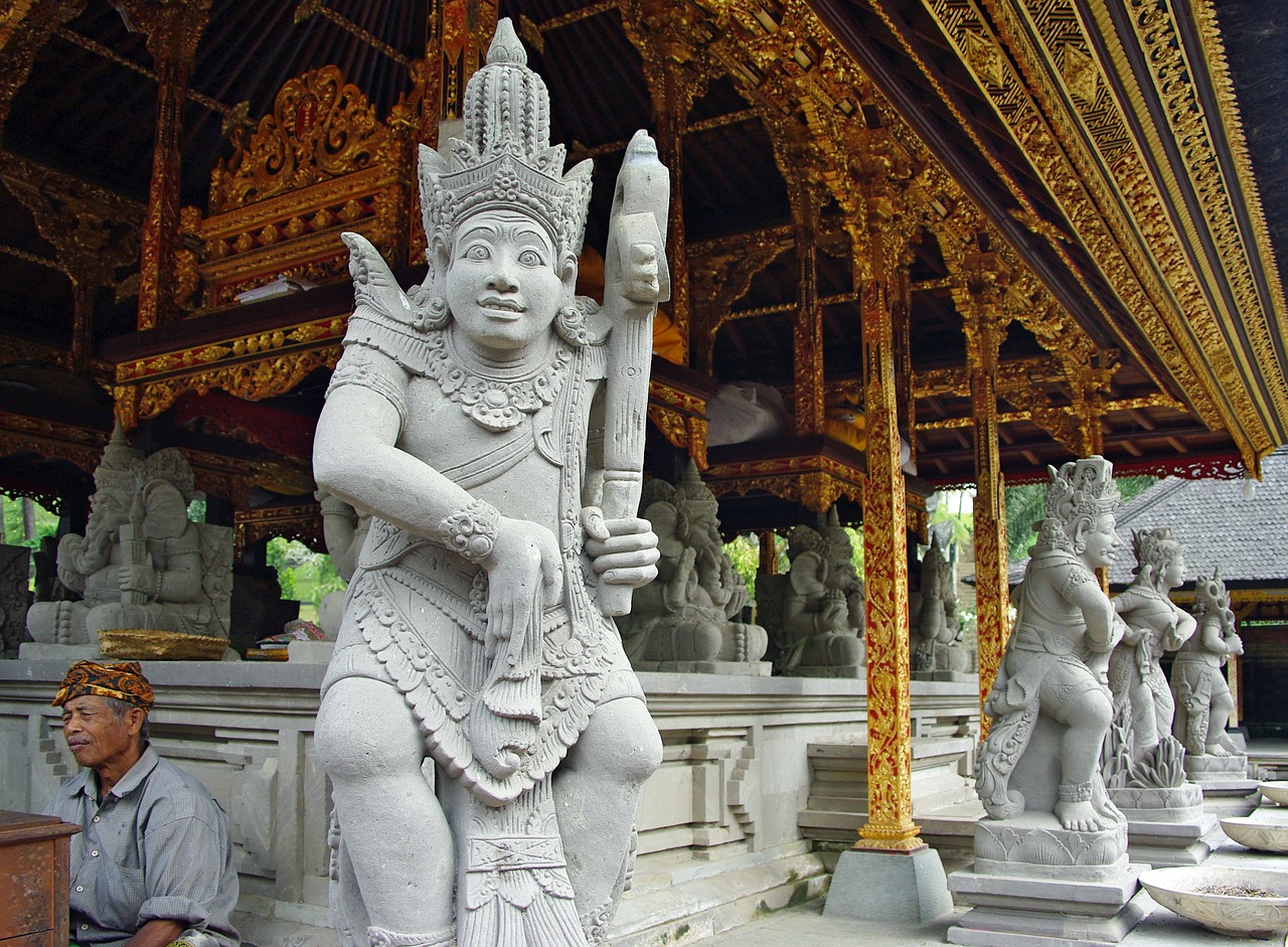 indonesia bali temple free photo