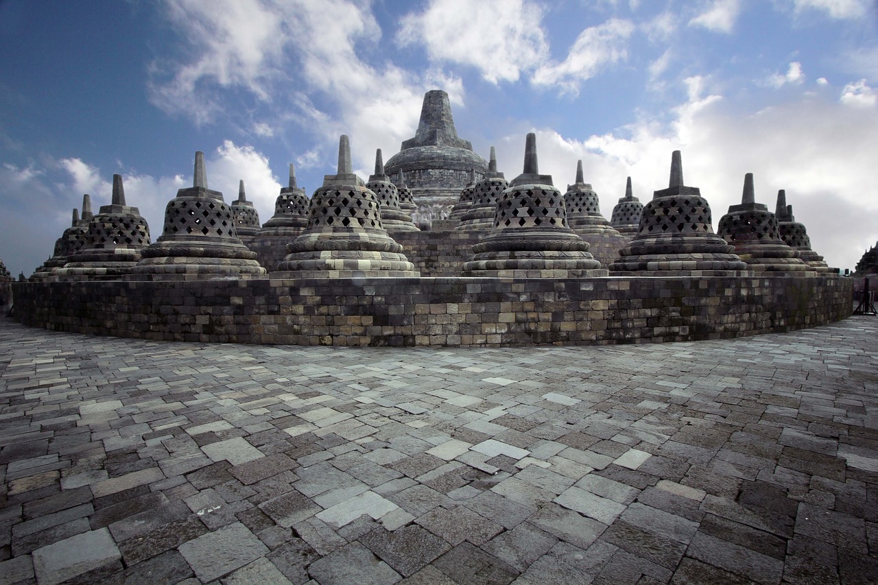 indonesia borobudur central java free photo