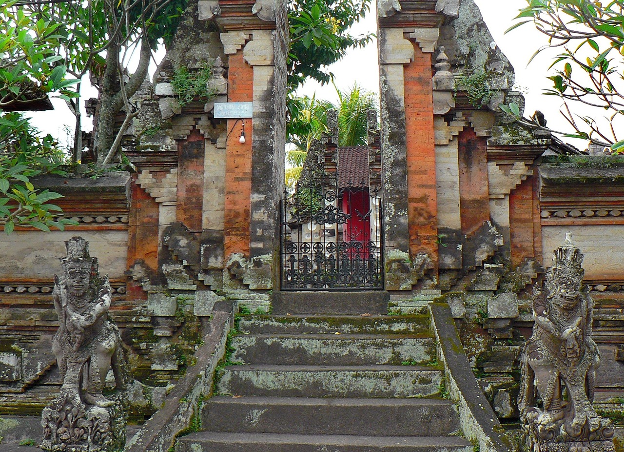 indonesia bali pagoda free photo