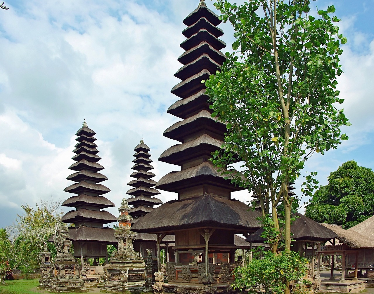 indonesia bali taman temple ayun free photo