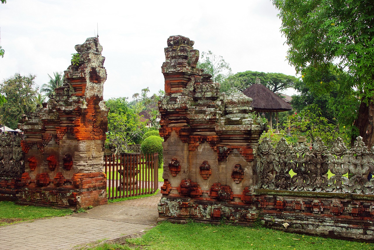 indonesia bali temple free photo