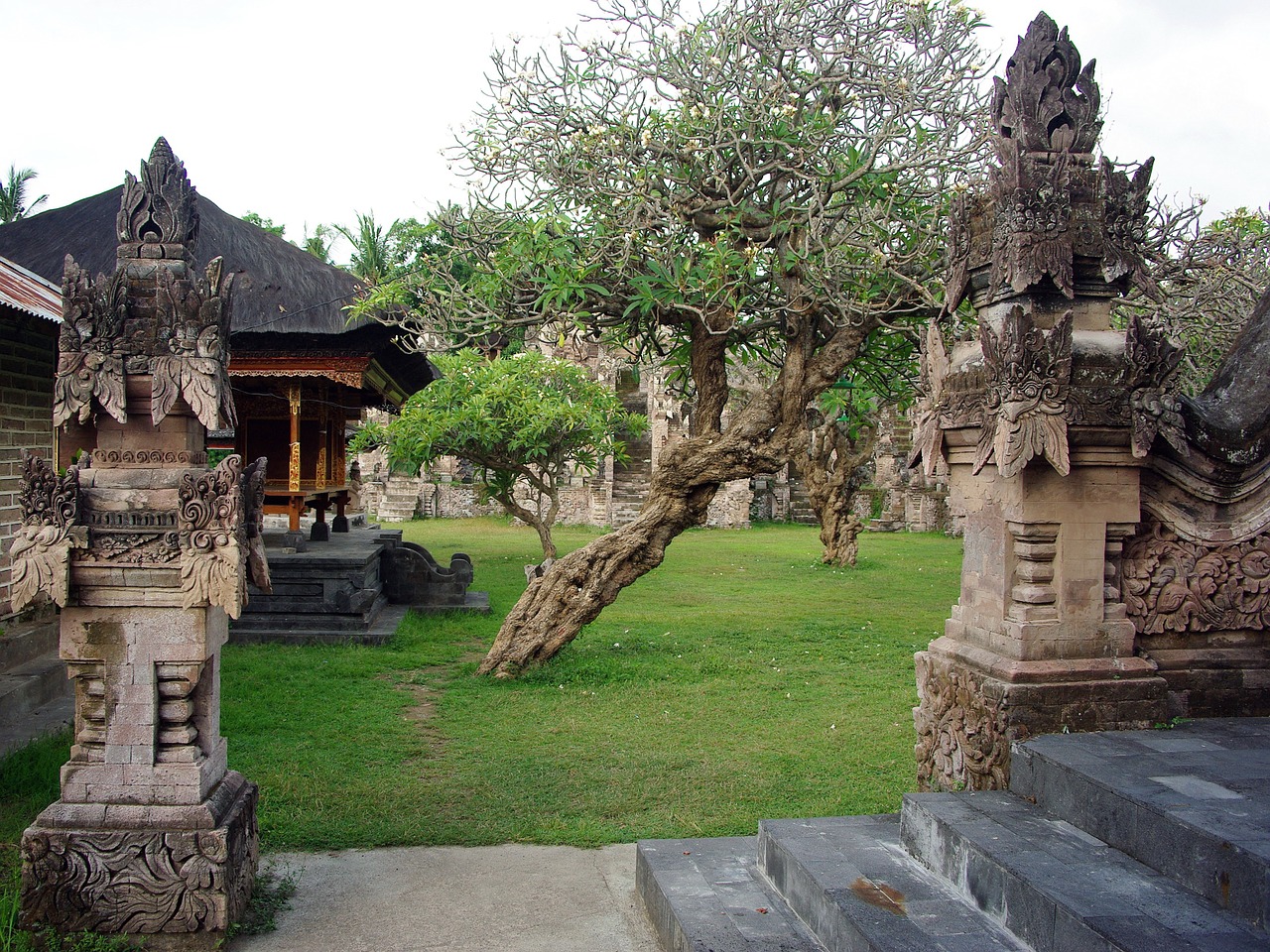 indonesia bali temple free photo