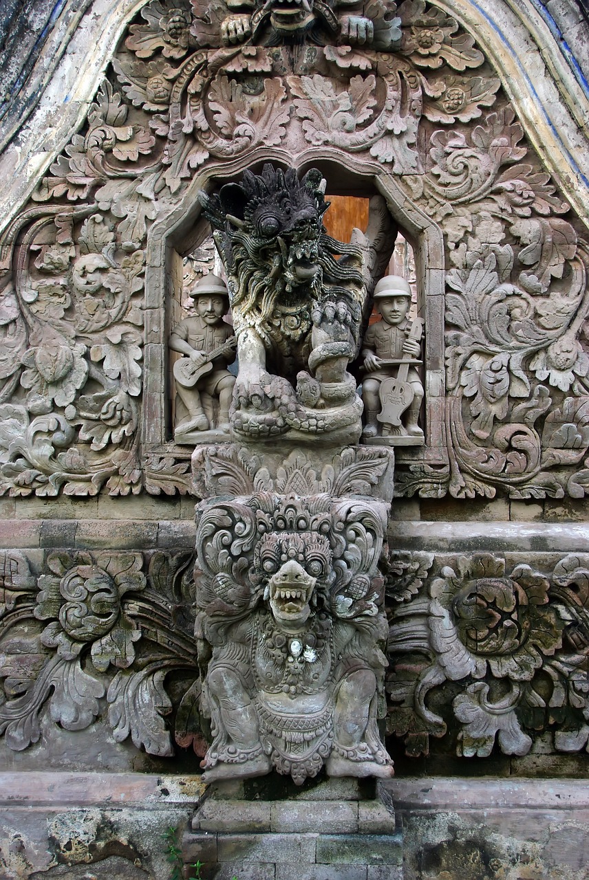 indonesia bali temple free photo