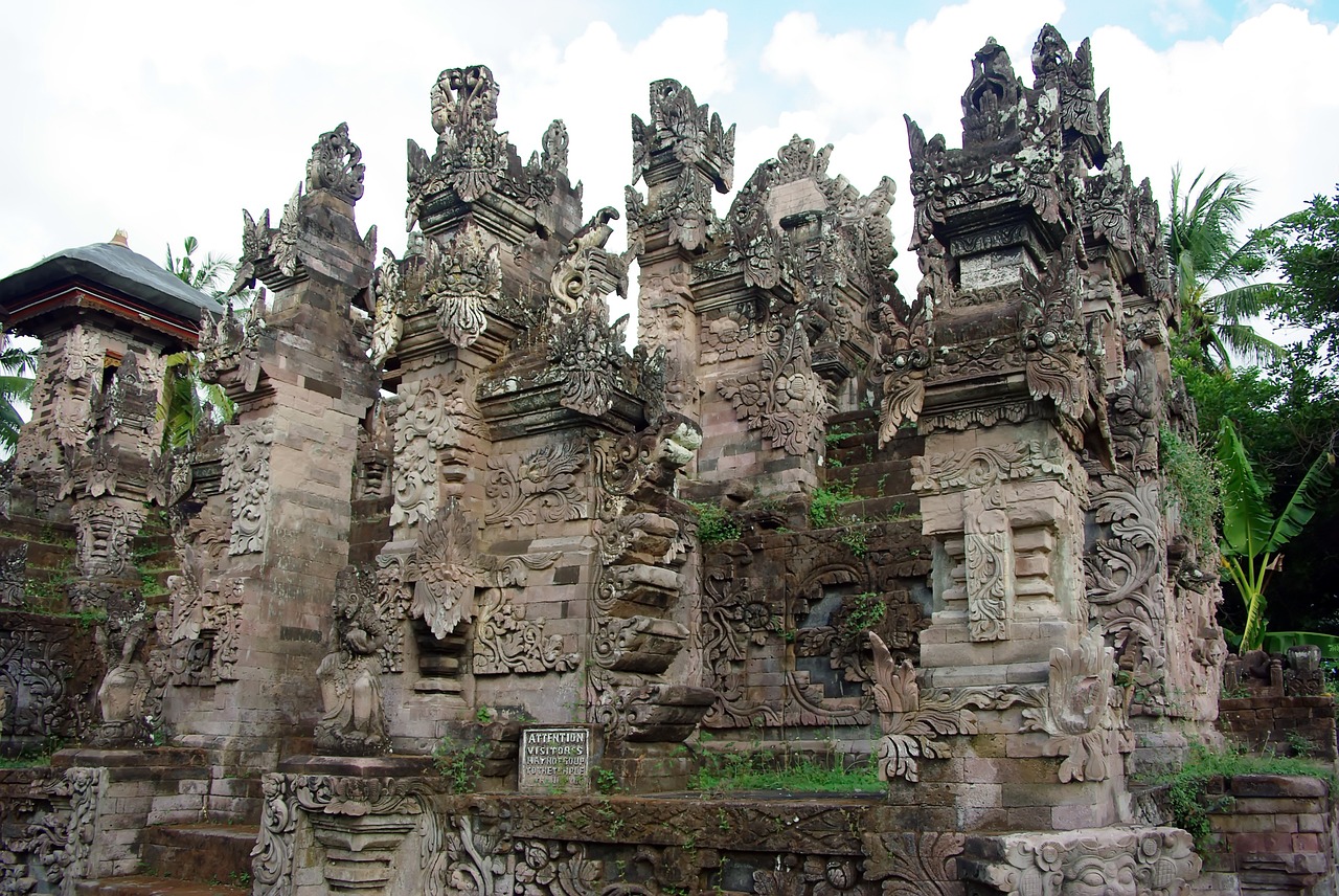 indonesia bali temple free photo