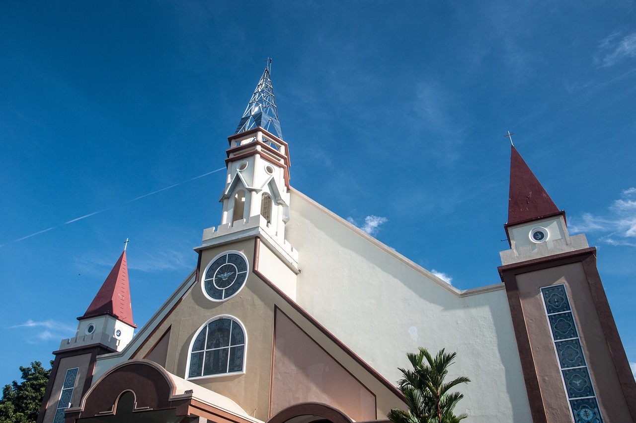 indonesia makassar church free photo