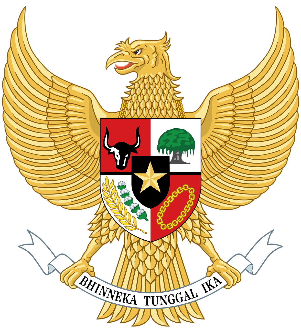 indonesia national emblem free photo
