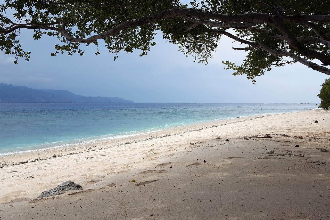 indonesia travel gili islands free photo