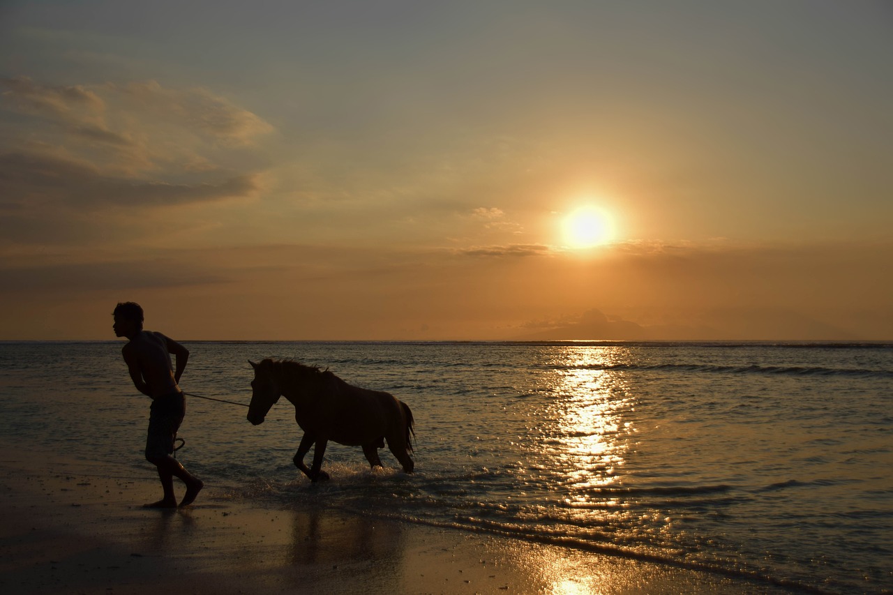 indonesia travel gili islands free photo