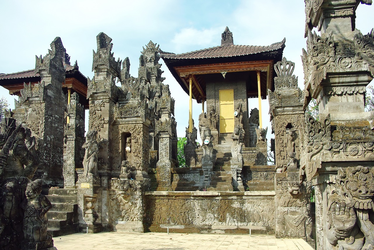 indonesia bali temple free photo