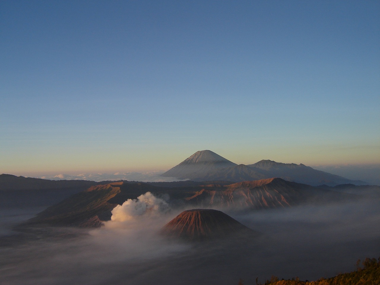 indonesia bromo java free photo