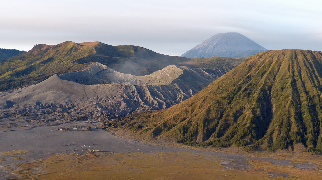 indonesia java volcano free photo