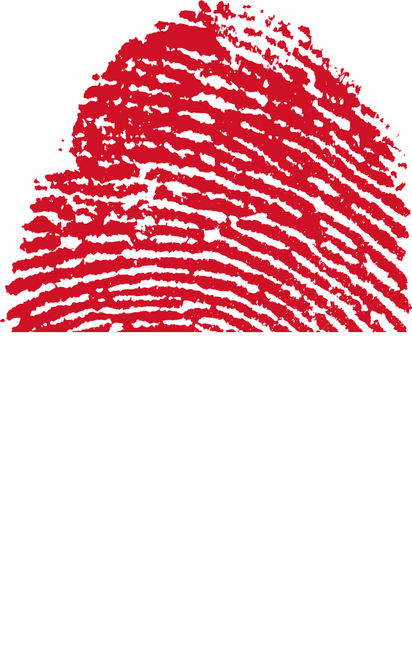 indonesia flag fingerprint free photo