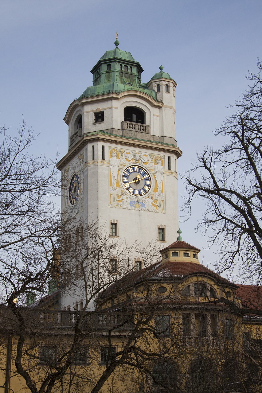 indoor swimming pool munich mullerian volksbad free photo