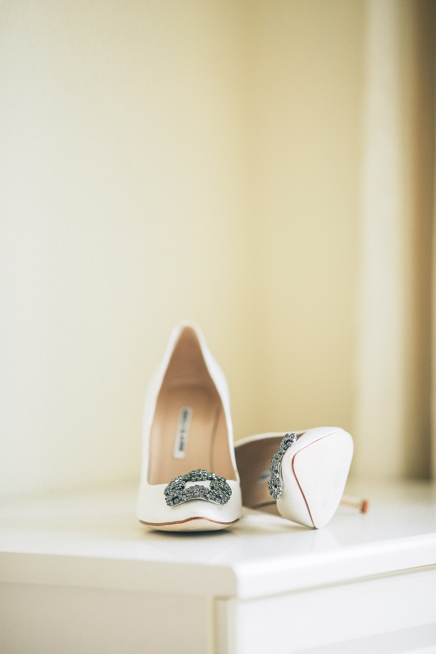 indoors shoes wedding shoes free photo