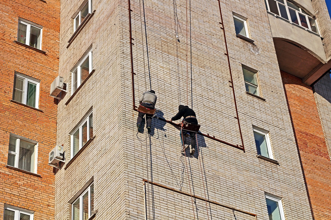 industrial mountaineering promalp free photo