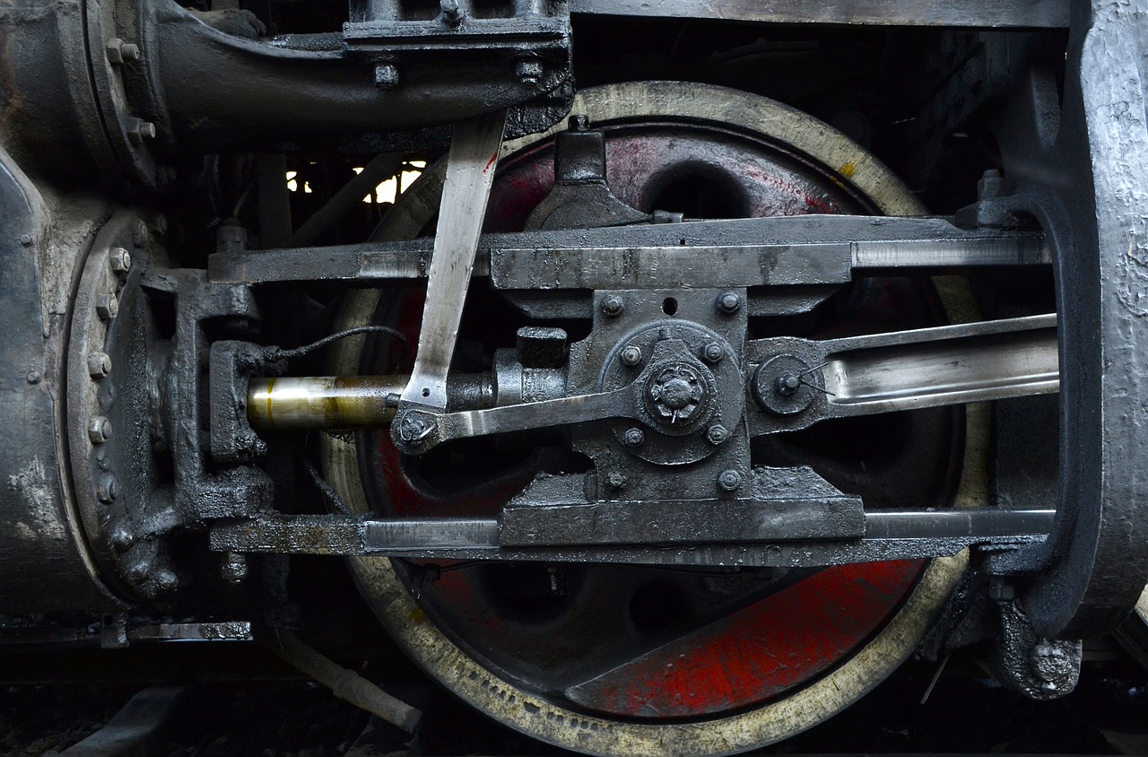 industrial go ahead steam locomotive free photo