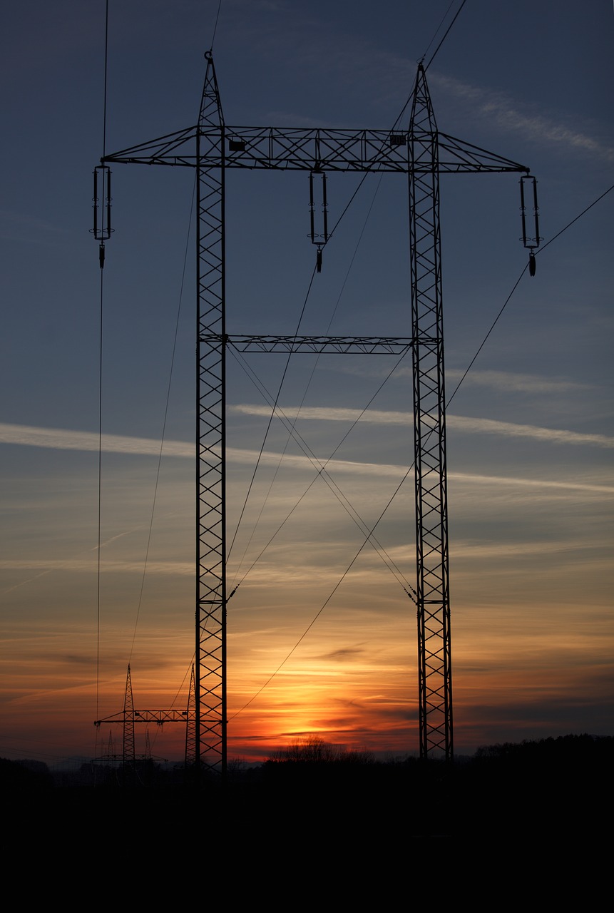 industrial  masts  electricity free photo