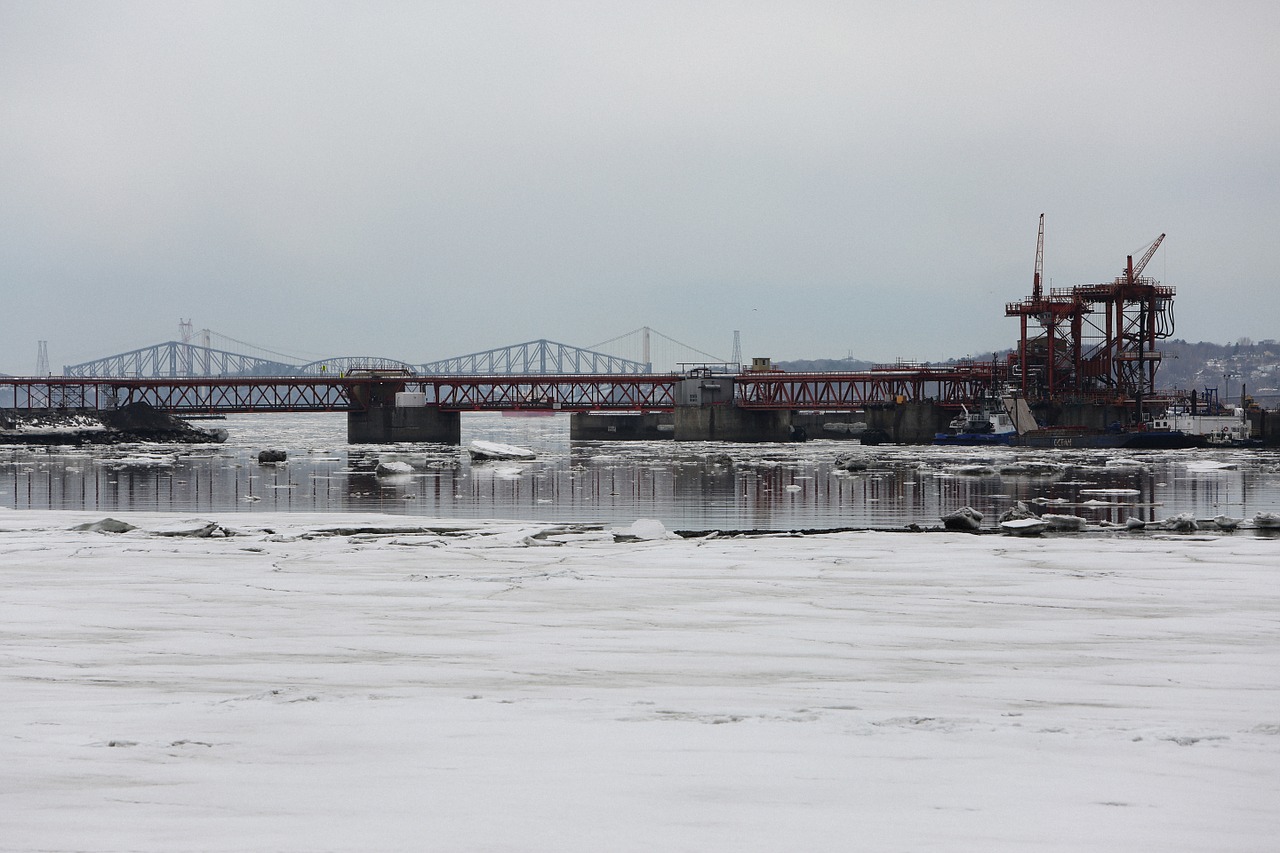 industrial ice winter free photo