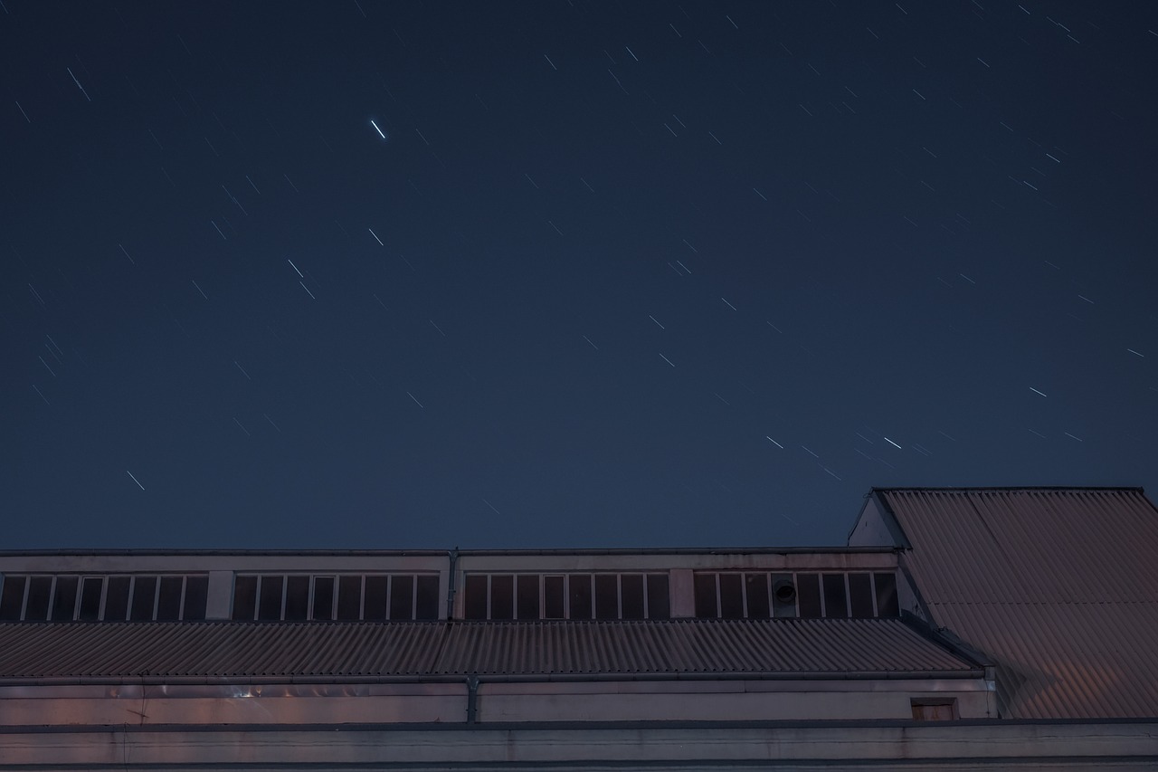 industrial warehouse roof free photo