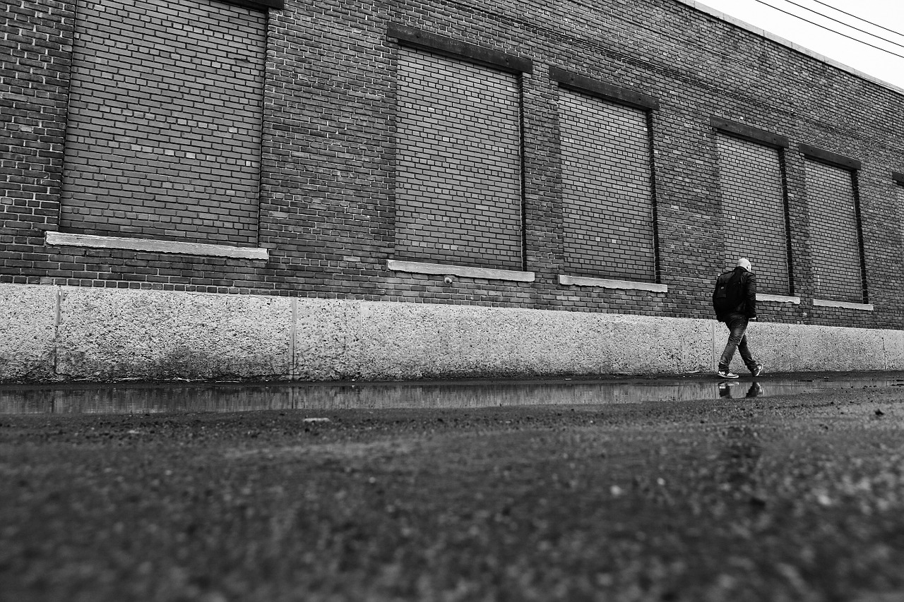 industrial building bricks free photo