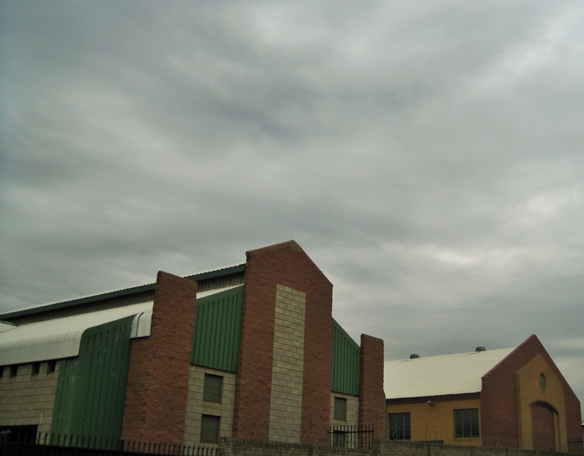 buildings warehouses green free photo
