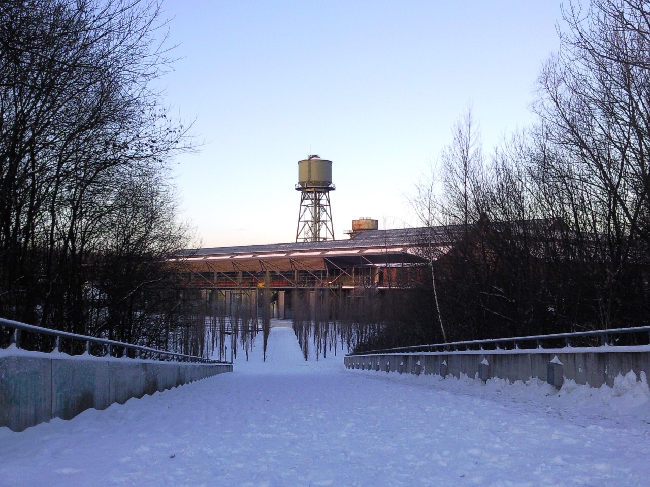 industrial culture winter industry free photo