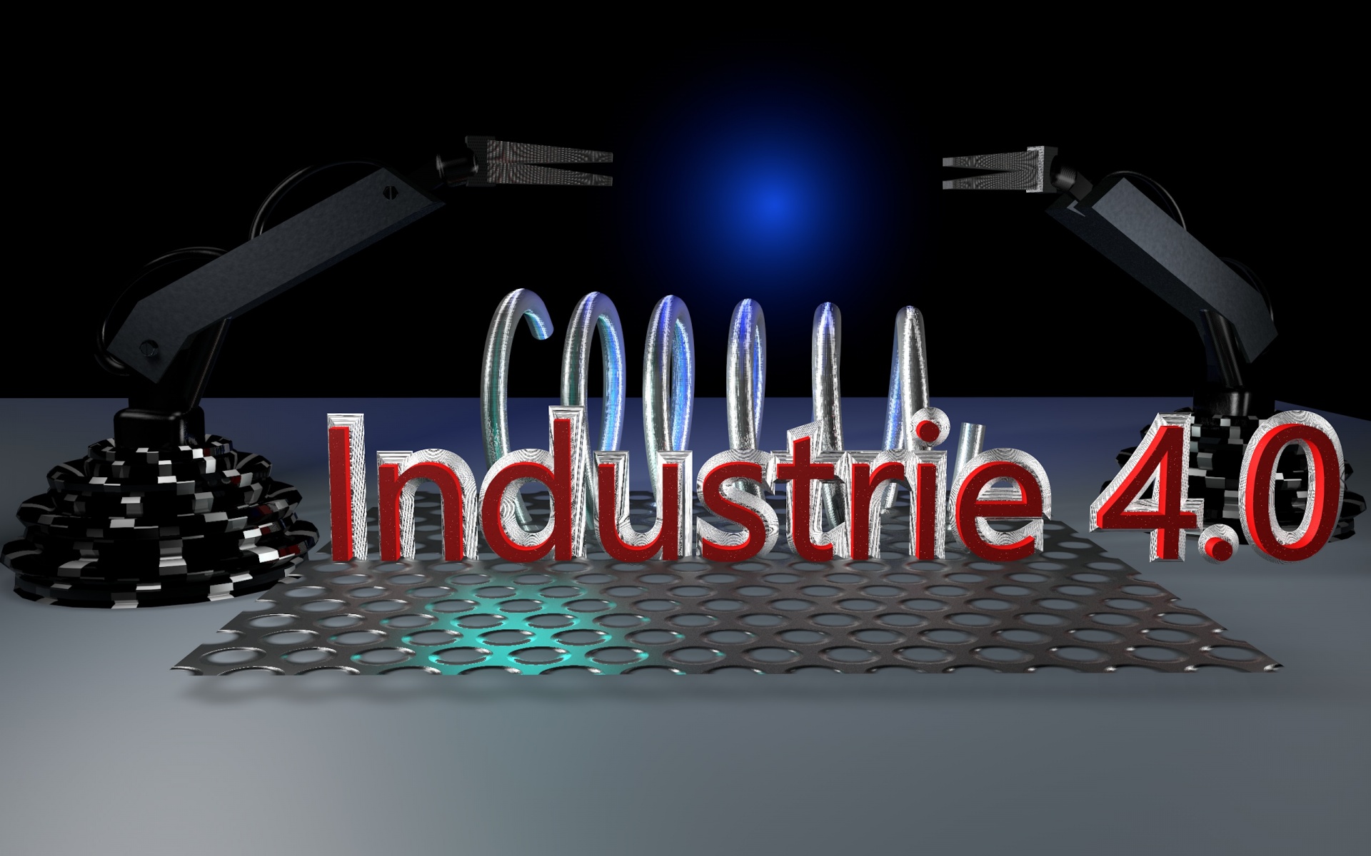 industry 4 information manufacturing free photo