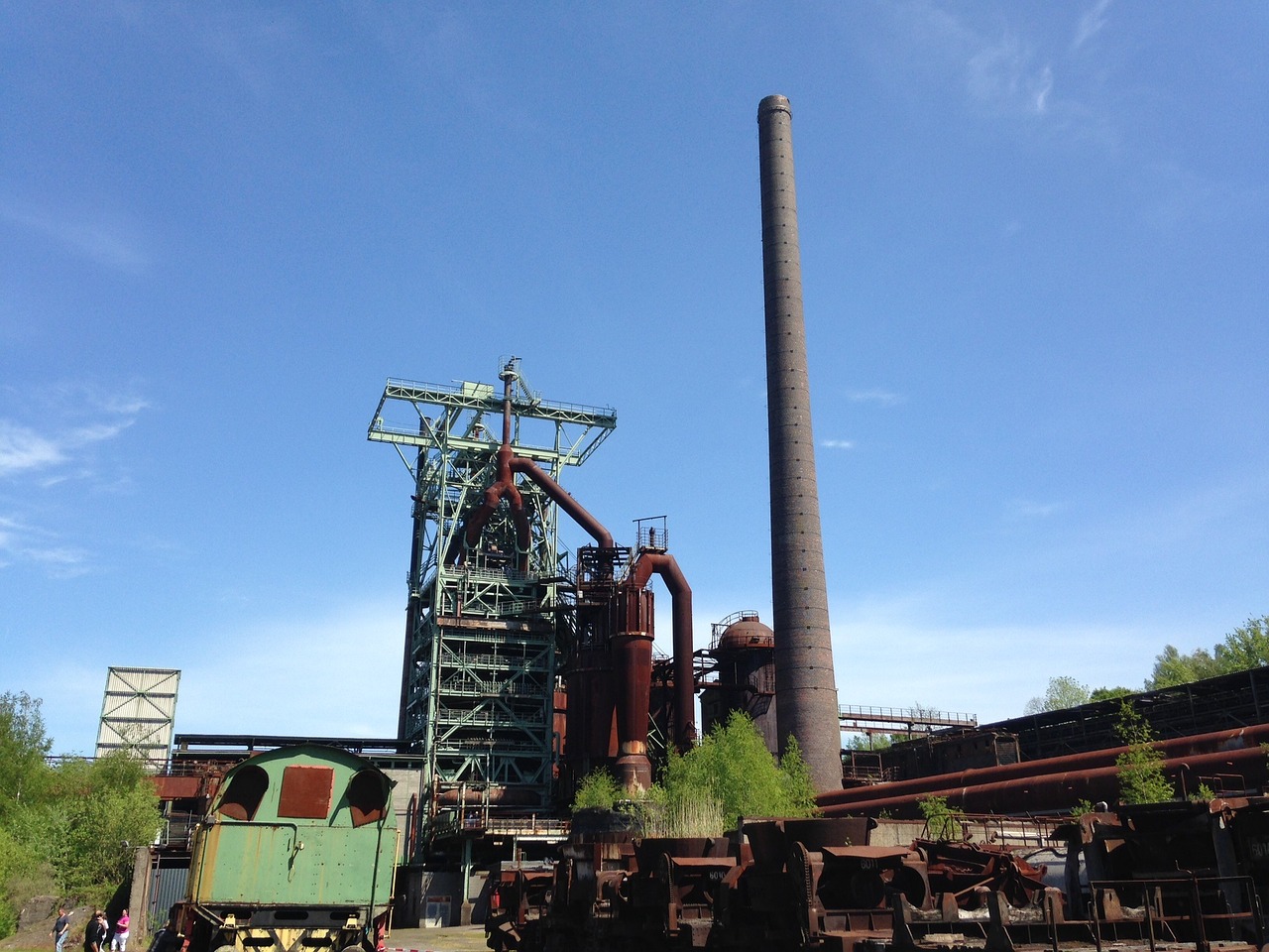 industrial heritage in hattingen germany at the ruhr history free photo