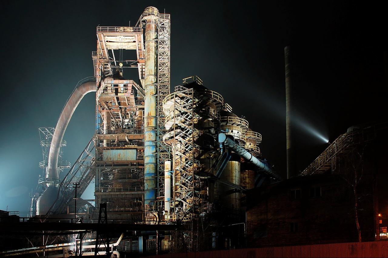 industry furnace steel free photo