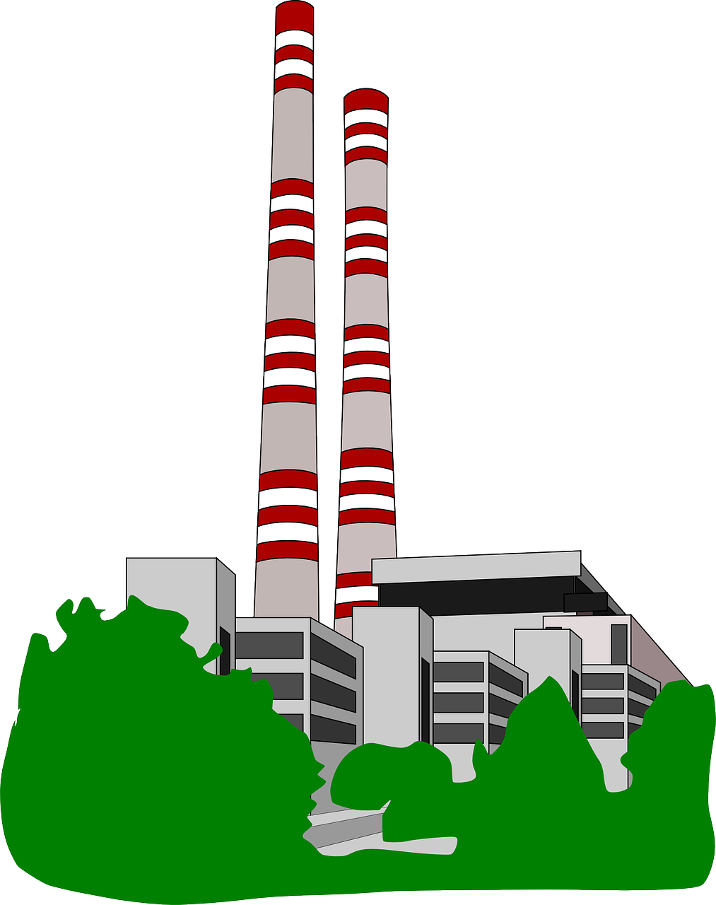 industry chimney manufacturing free photo