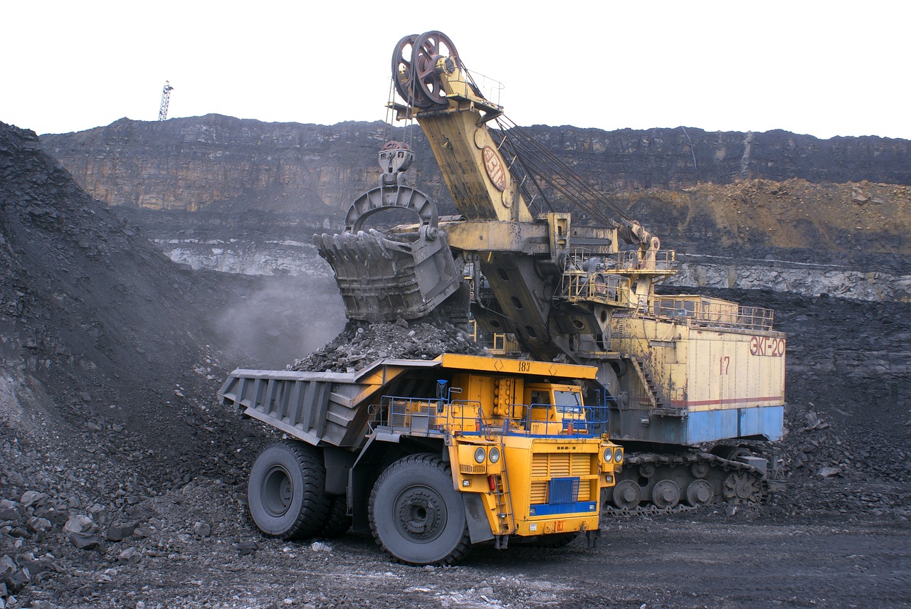 industry dumper minerals free photo