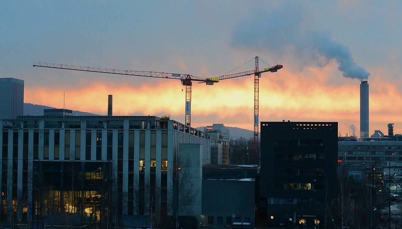 industry zurich industrial area free photo