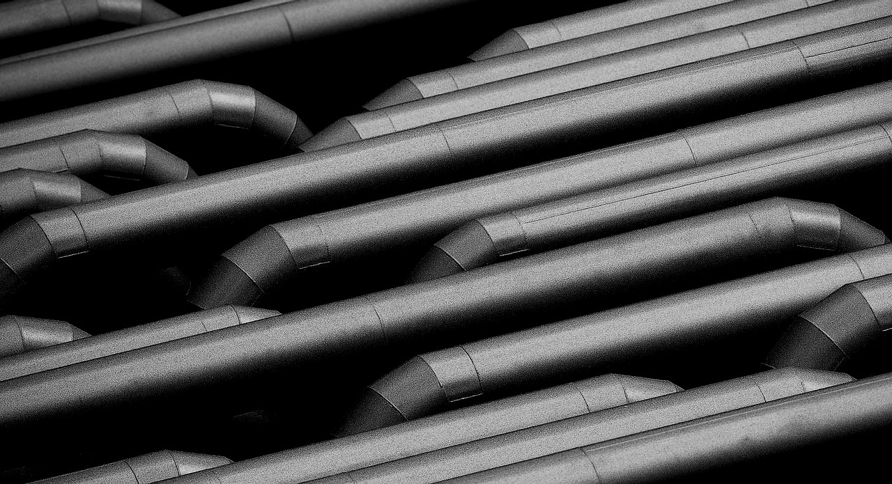 industry pipe system free photo